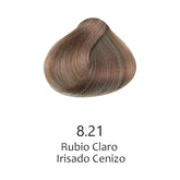 TINTE HYPERTONE  8.21 RUBIO CLARO IRISADO CENIZO